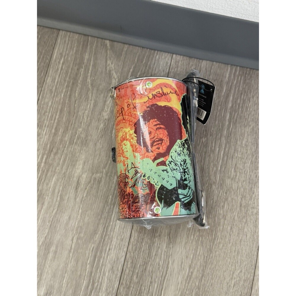 JIMI HENDRIX VANDOR Metal Purse Handbag Tote New W/ Tags & Factory-Wrapped RARE - Picture 11 of 16